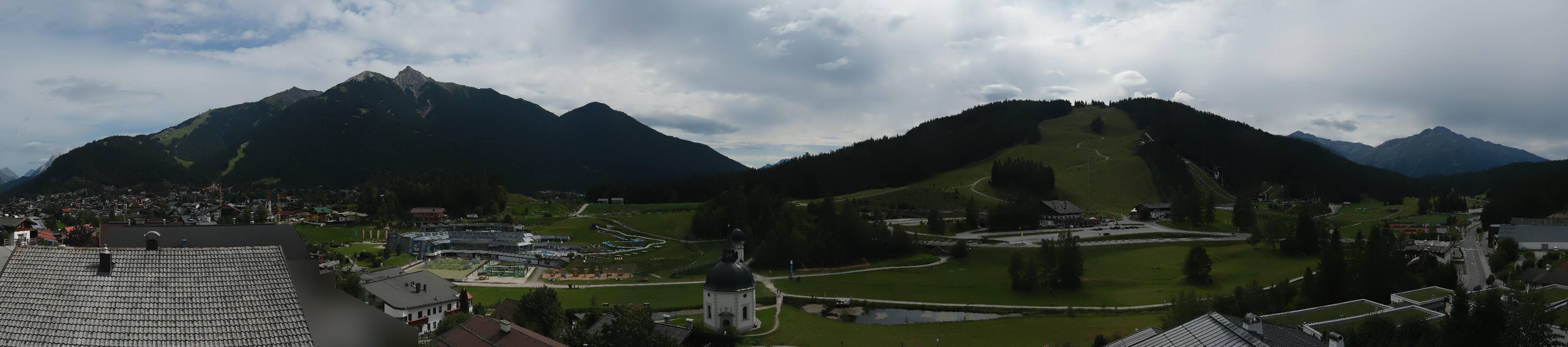 Archiv Foto Webcam Seekirche in Seefeld