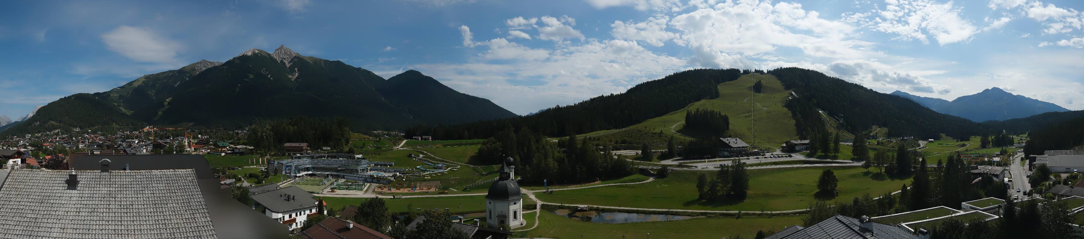 Archiv Foto Webcam Seekirche in Seefeld