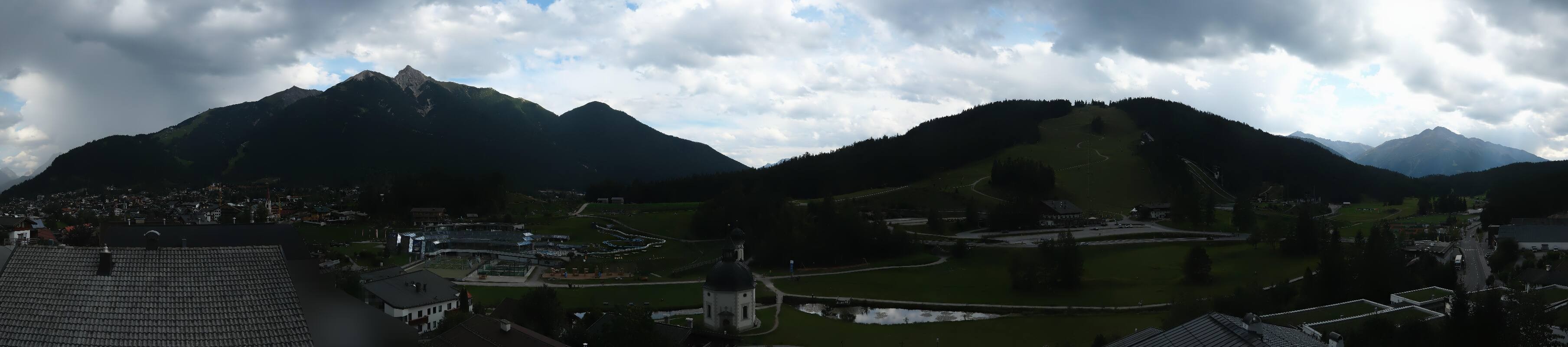 Archiv Foto Webcam Seekirche in Seefeld