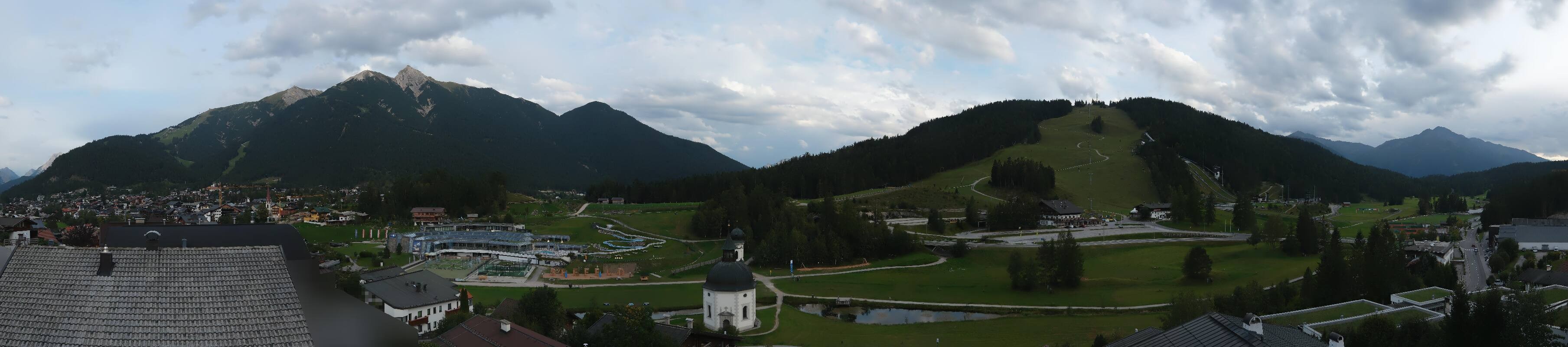 Archiv Foto Webcam Seekirche in Seefeld