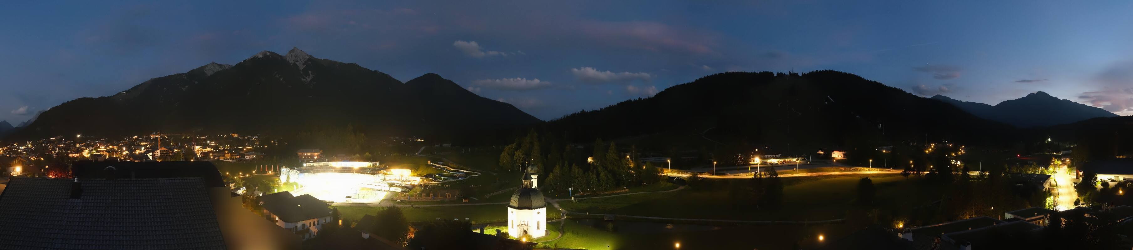 Archiv Foto Webcam Seekirche in Seefeld