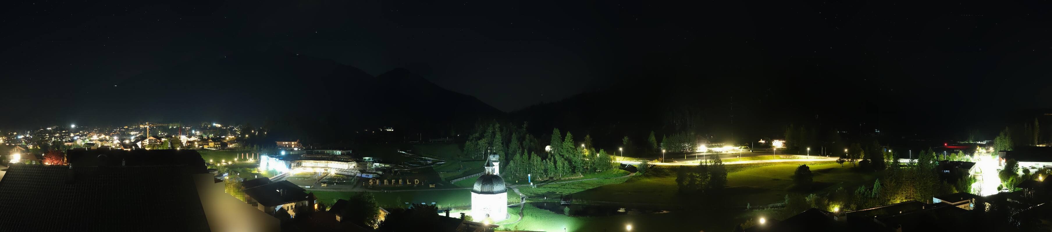 Archiv Foto Webcam Seekirche in Seefeld