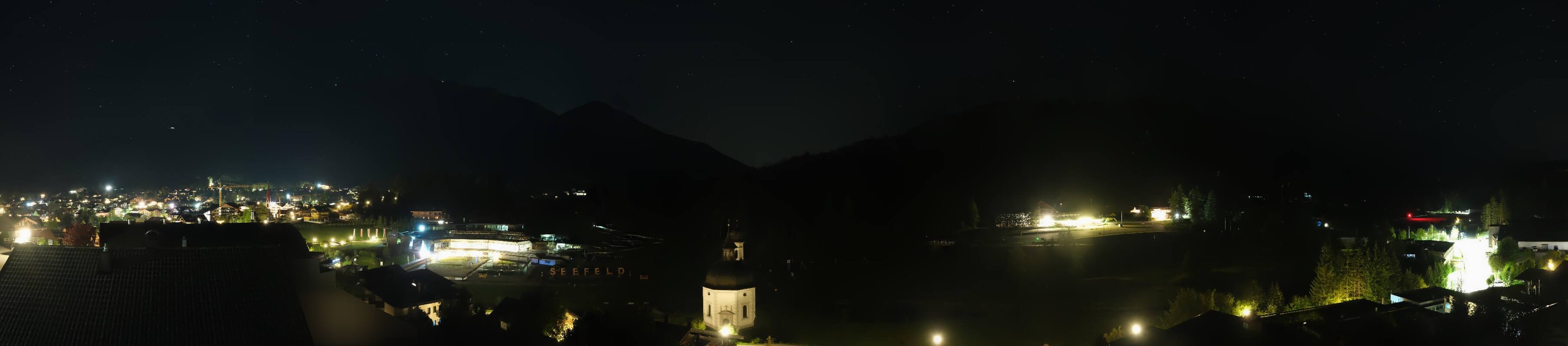 Archiv Foto Webcam Seekirche in Seefeld