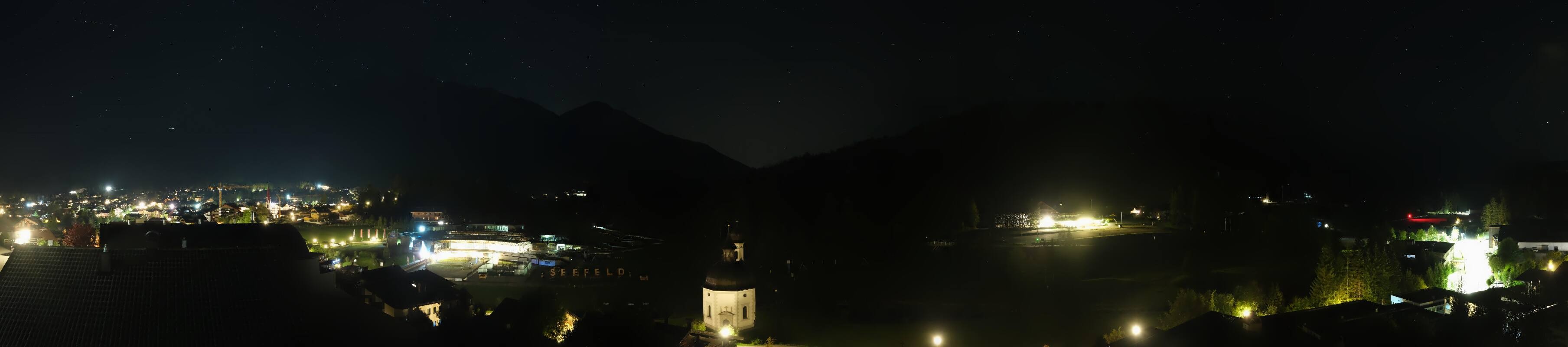 Archiv Foto Webcam Seekirche in Seefeld