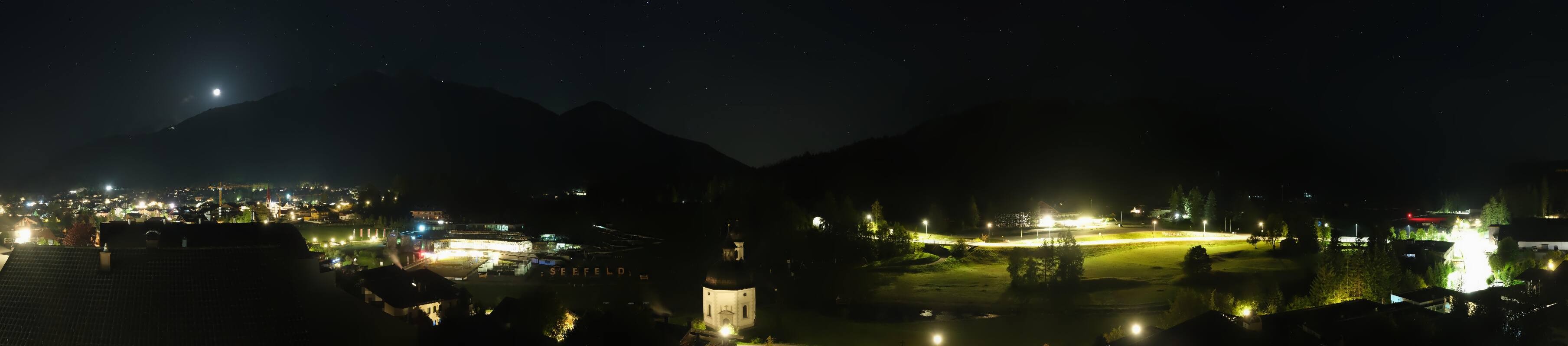 Archiv Foto Webcam Seekirche in Seefeld