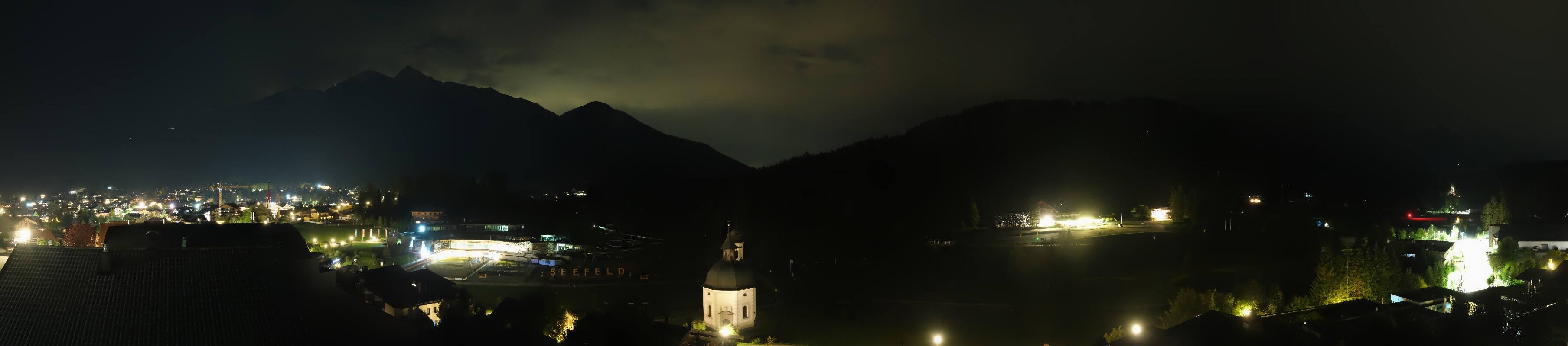 Archiv Foto Webcam Seekirche in Seefeld