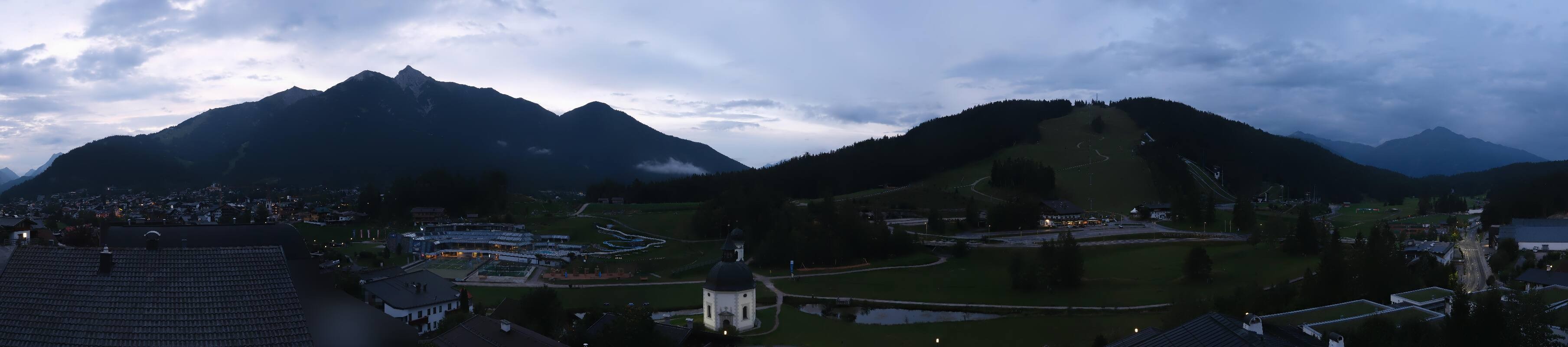 Archiv Foto Webcam Seekirche in Seefeld