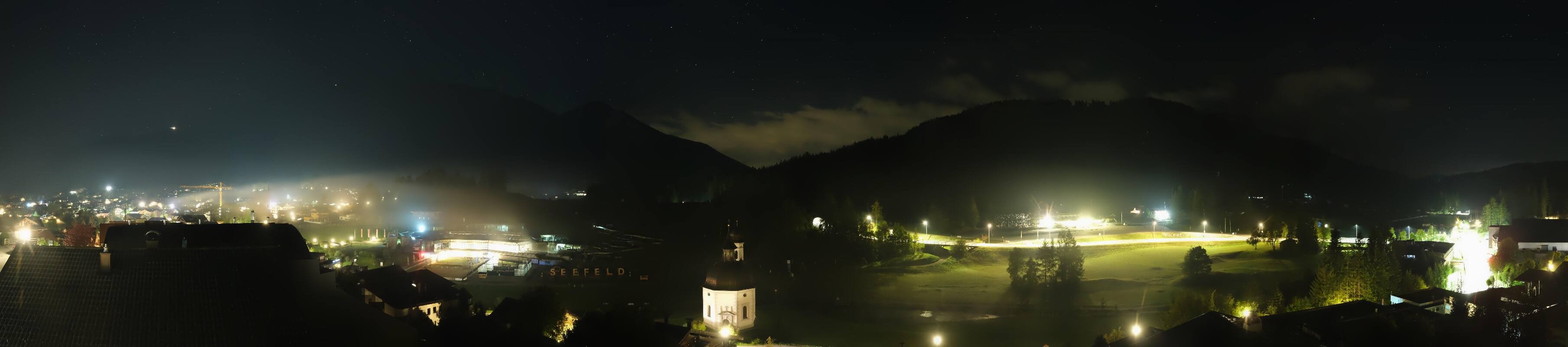 Archiv Foto Webcam Seekirche in Seefeld