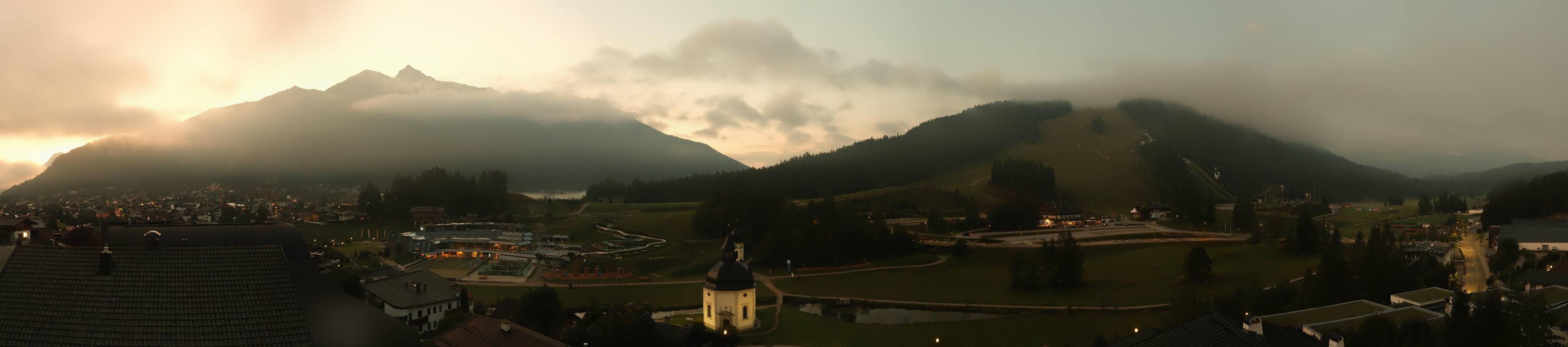 Archiv Foto Webcam Seekirche in Seefeld