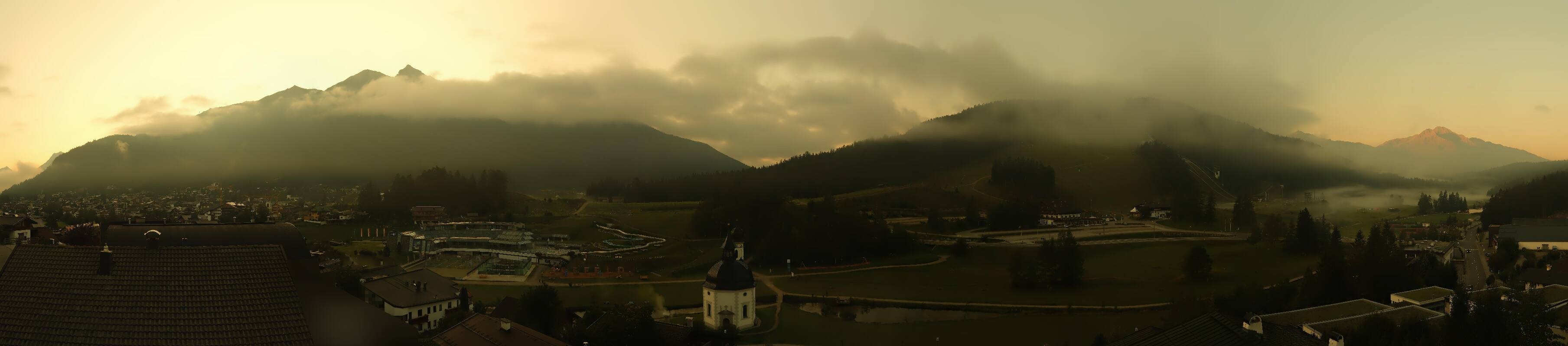 Archiv Foto Webcam Seekirche in Seefeld