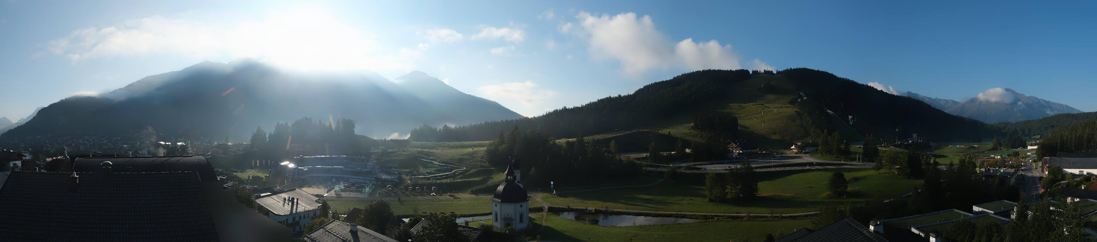 Archiv Foto Webcam Seekirche in Seefeld