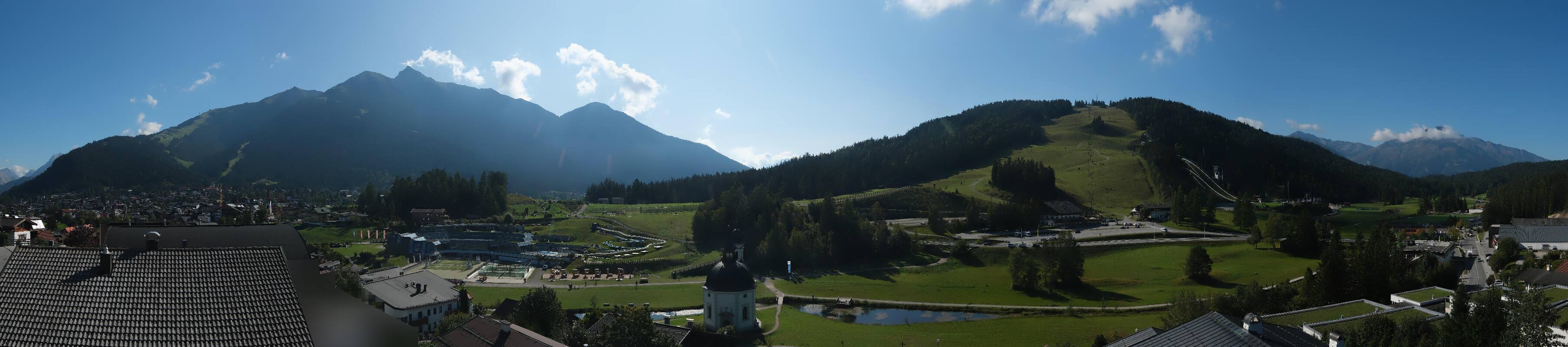 Archiv Foto Webcam Seekirche in Seefeld