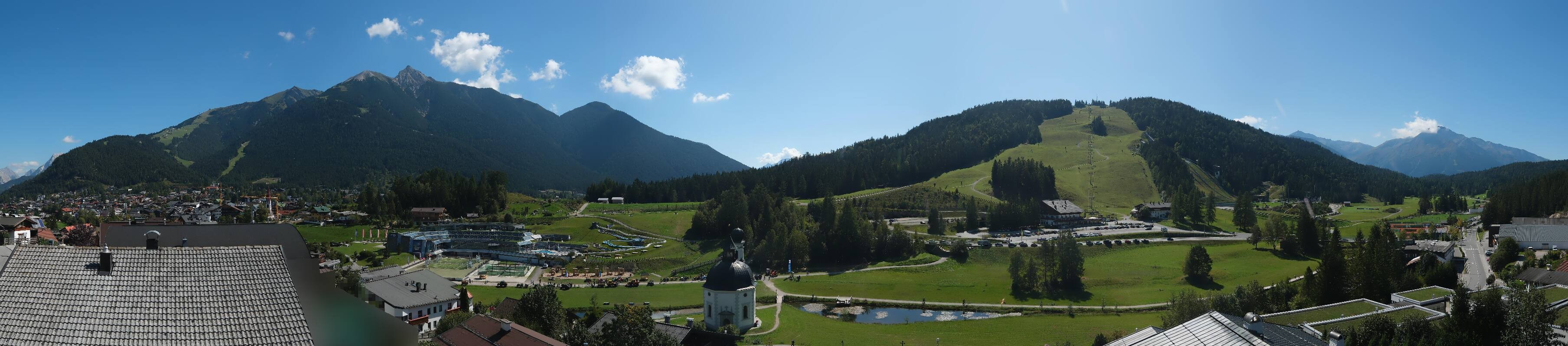Archiv Foto Webcam Seekirche in Seefeld