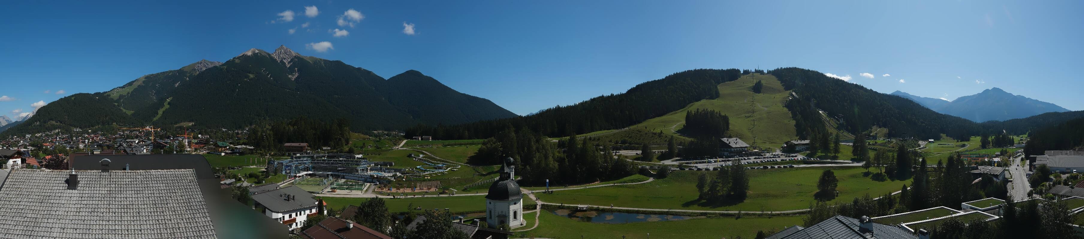 Archiv Foto Webcam Seekirche in Seefeld