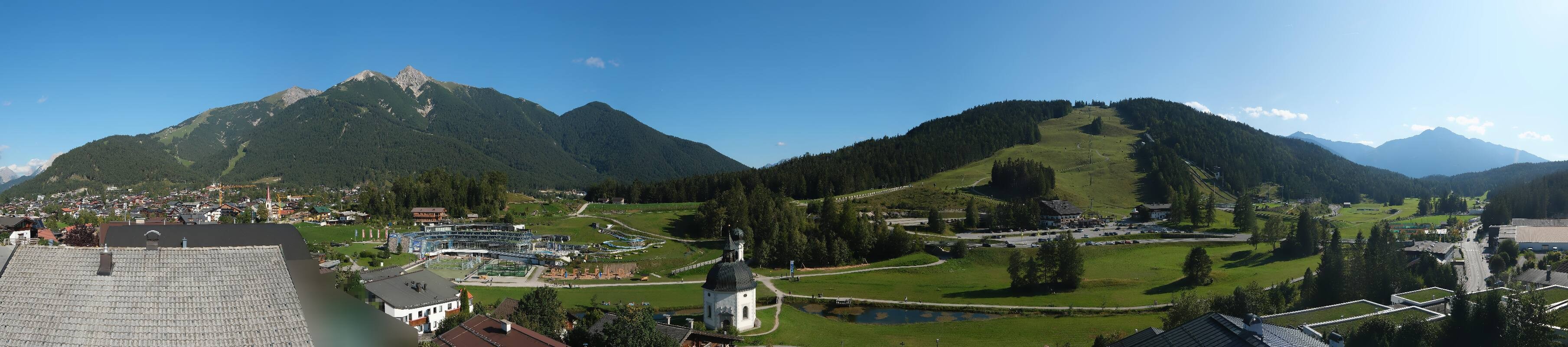 Archiv Foto Webcam Seekirche in Seefeld