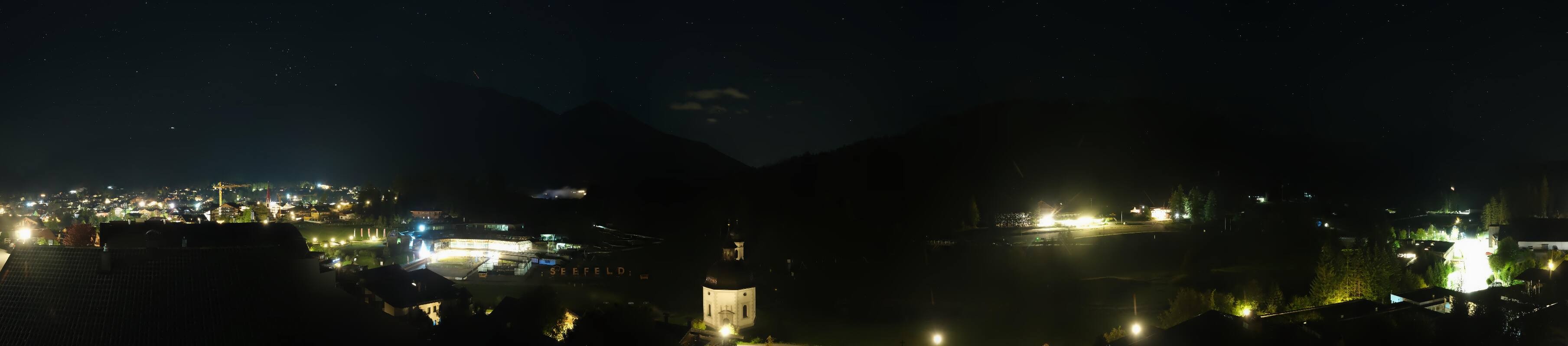 Archiv Foto Webcam Seekirche in Seefeld