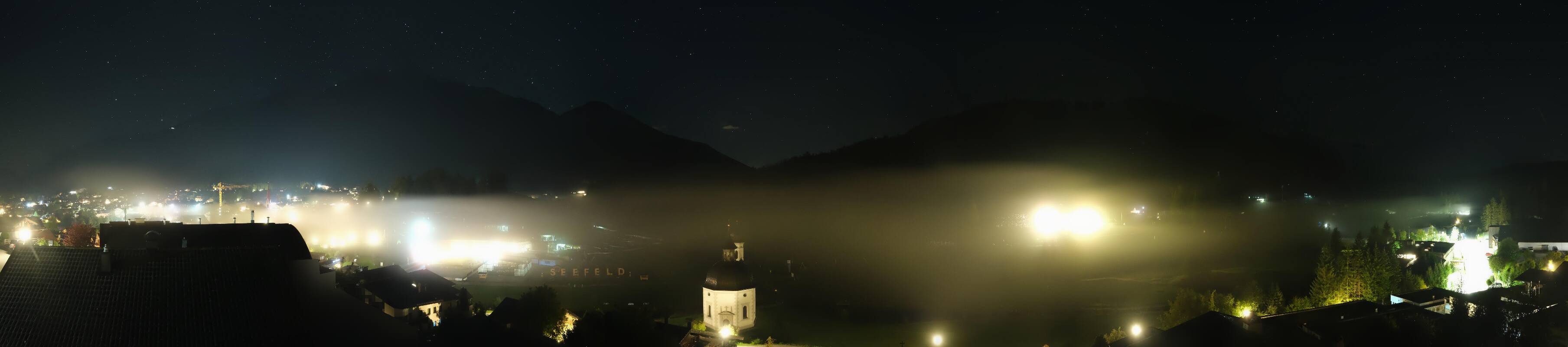 Archiv Foto Webcam Seekirche in Seefeld