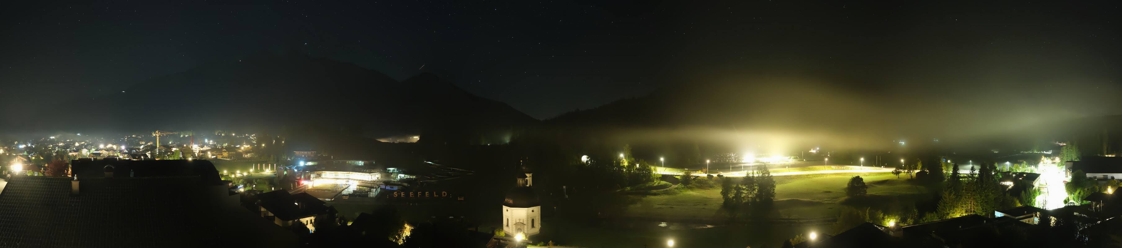Archiv Foto Webcam Seekirche in Seefeld