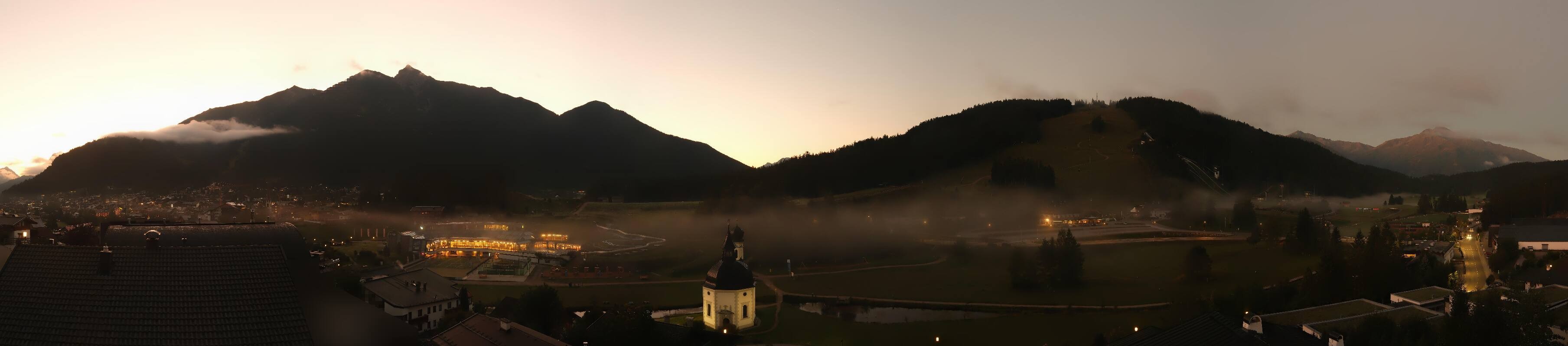 Archiv Foto Webcam Seekirche in Seefeld
