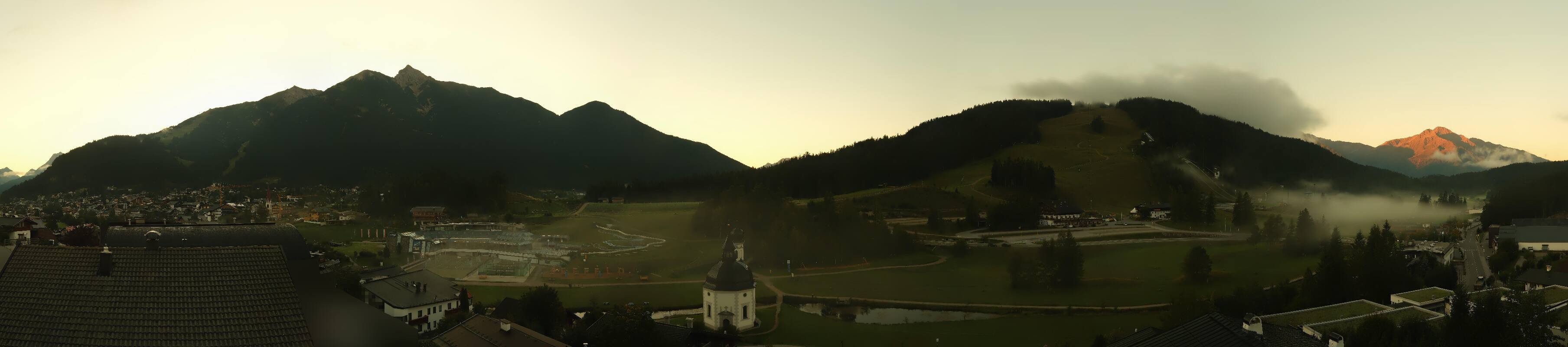 Archiv Foto Webcam Seekirche in Seefeld