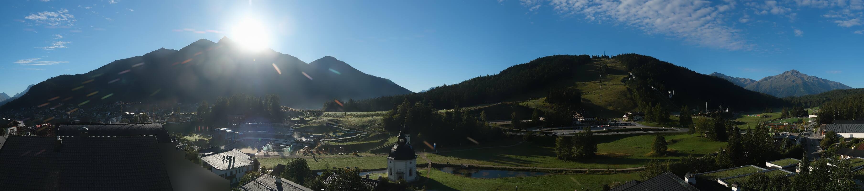 Archiv Foto Webcam Seekirche in Seefeld