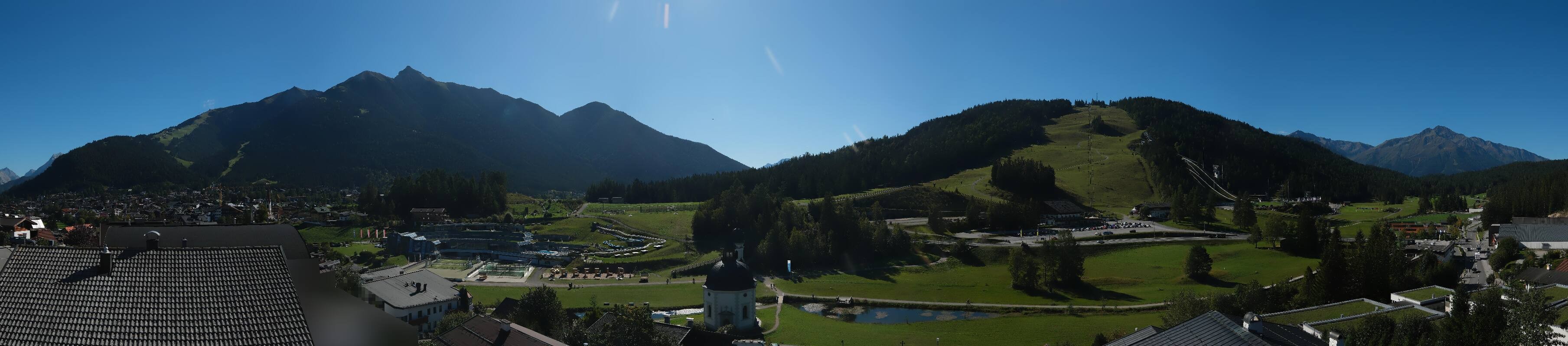 Archiv Foto Webcam Seekirche in Seefeld