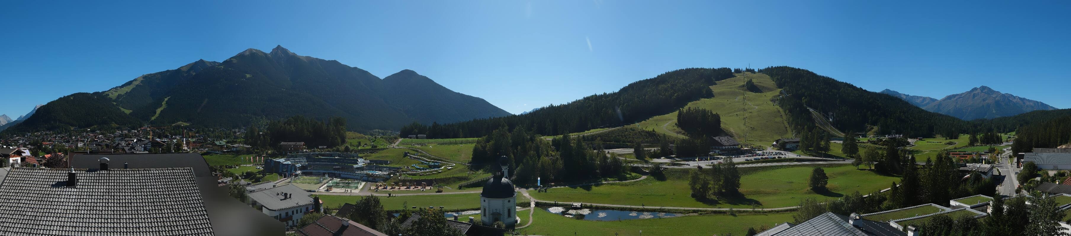 Archiv Foto Webcam Seekirche in Seefeld