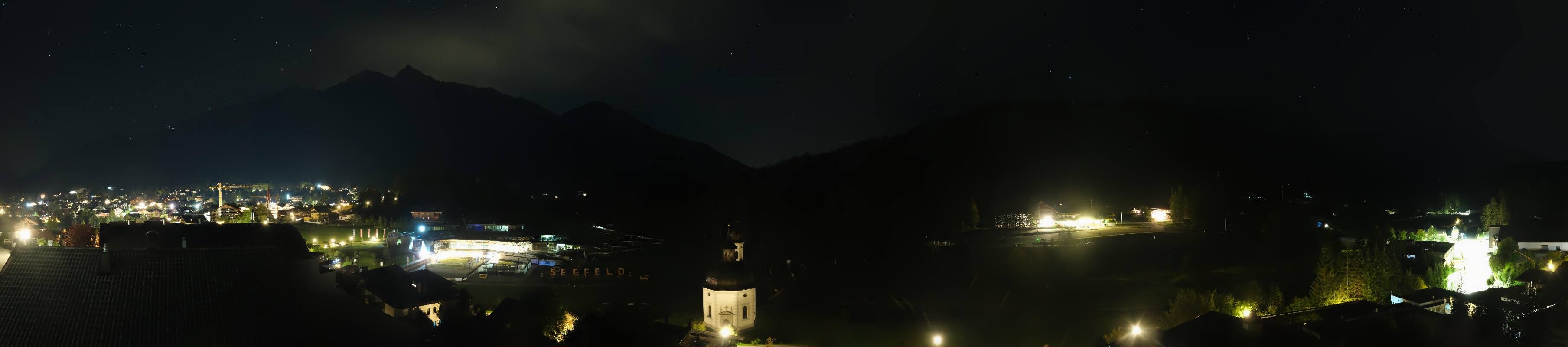 Archiv Foto Webcam Seekirche in Seefeld