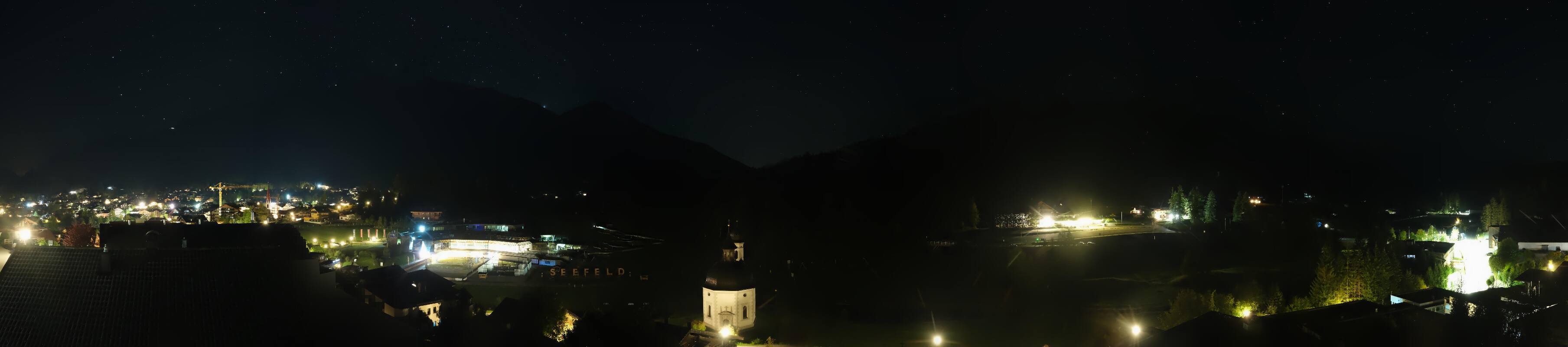 Archiv Foto Webcam Seekirche in Seefeld