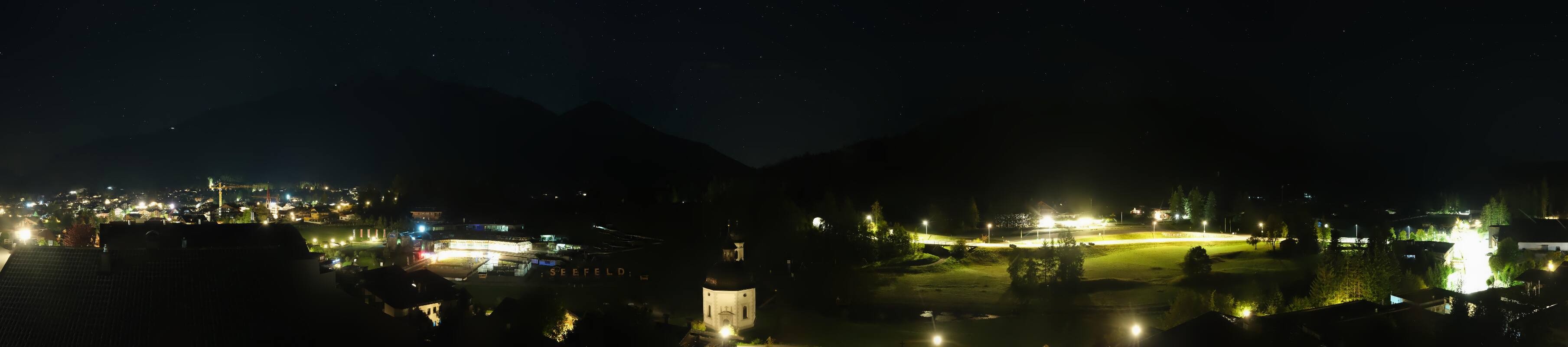 Archiv Foto Webcam Seekirche in Seefeld