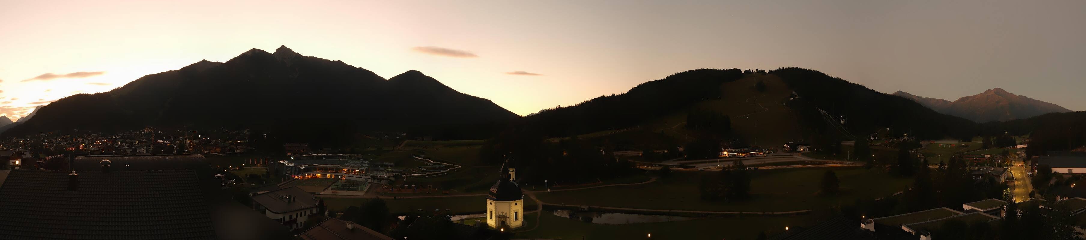 Archiv Foto Webcam Seekirche in Seefeld