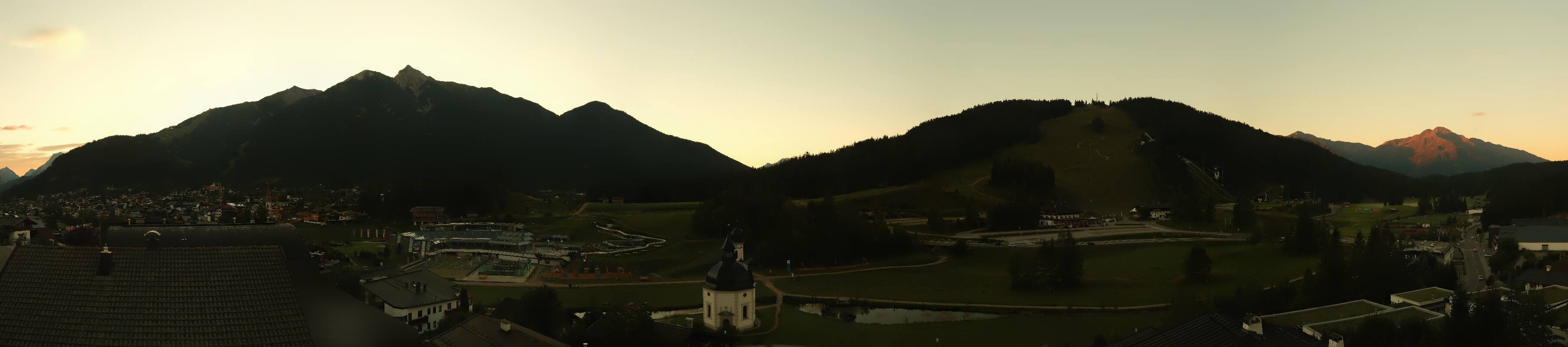 Archiv Foto Webcam Seekirche in Seefeld