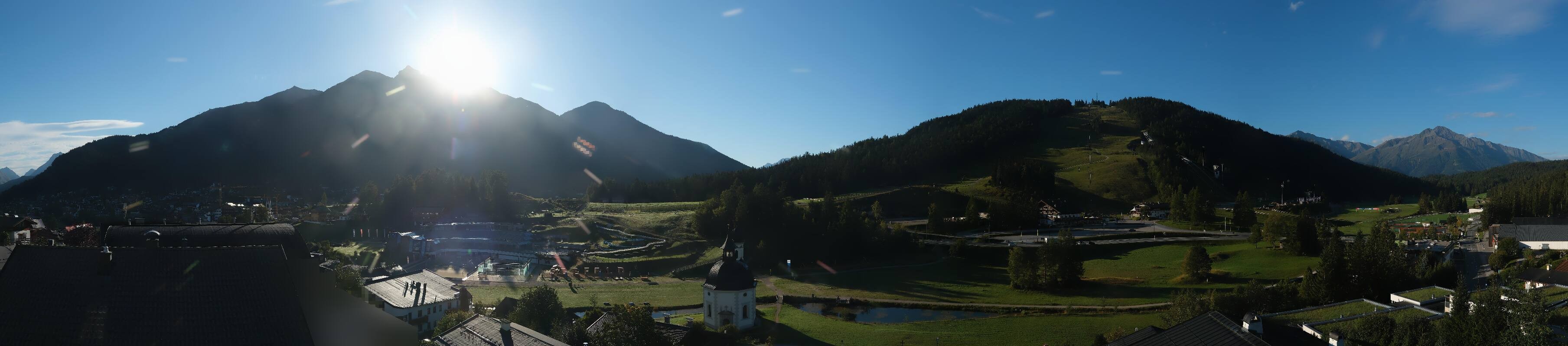 Archiv Foto Webcam Seekirche in Seefeld
