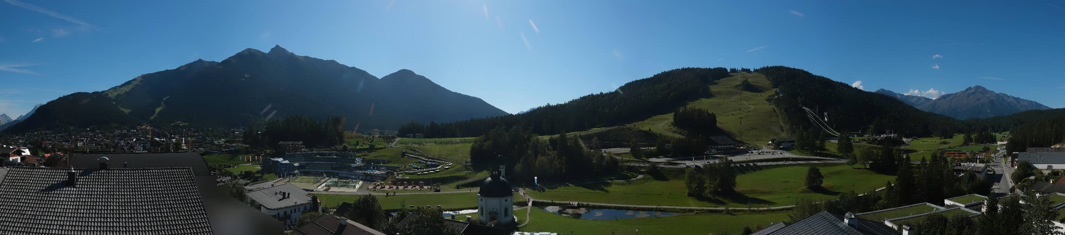 Archiv Foto Webcam Seekirche in Seefeld