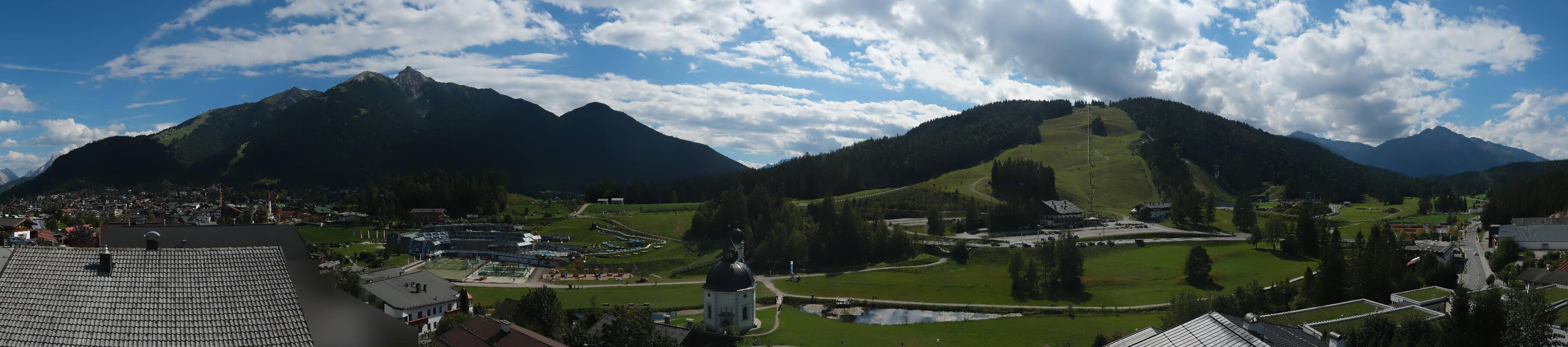 Archiv Foto Webcam Seekirche in Seefeld