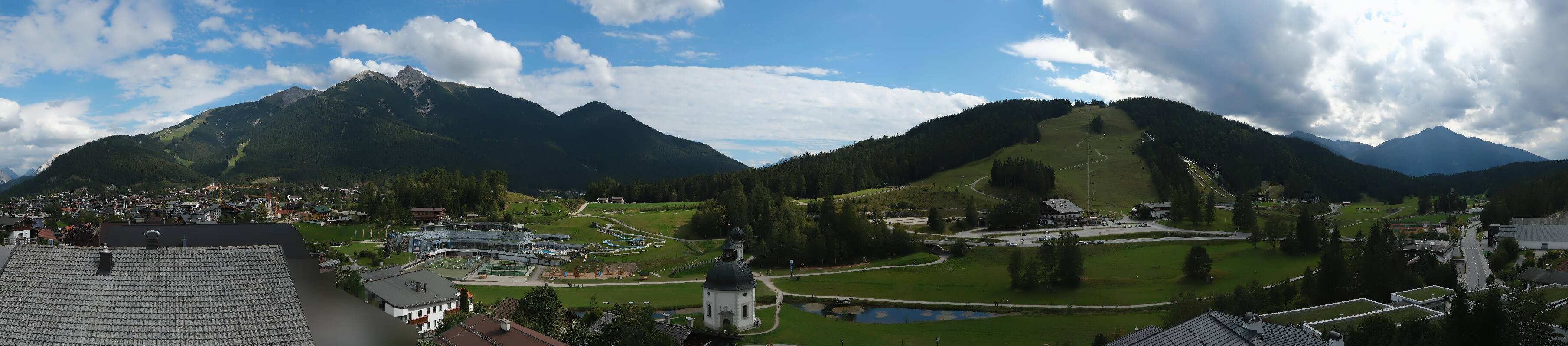 Archiv Foto Webcam Seekirche in Seefeld