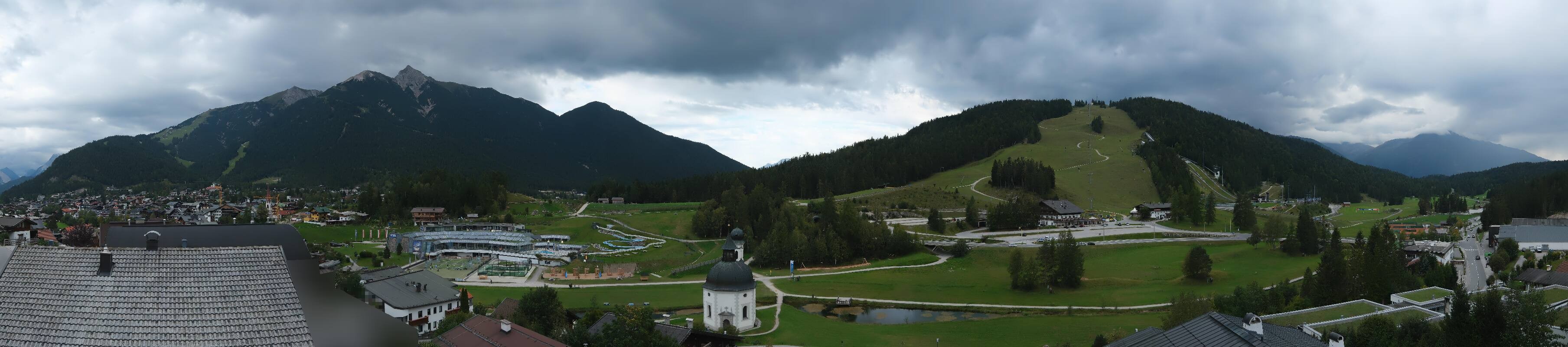 Archiv Foto Webcam Seekirche in Seefeld