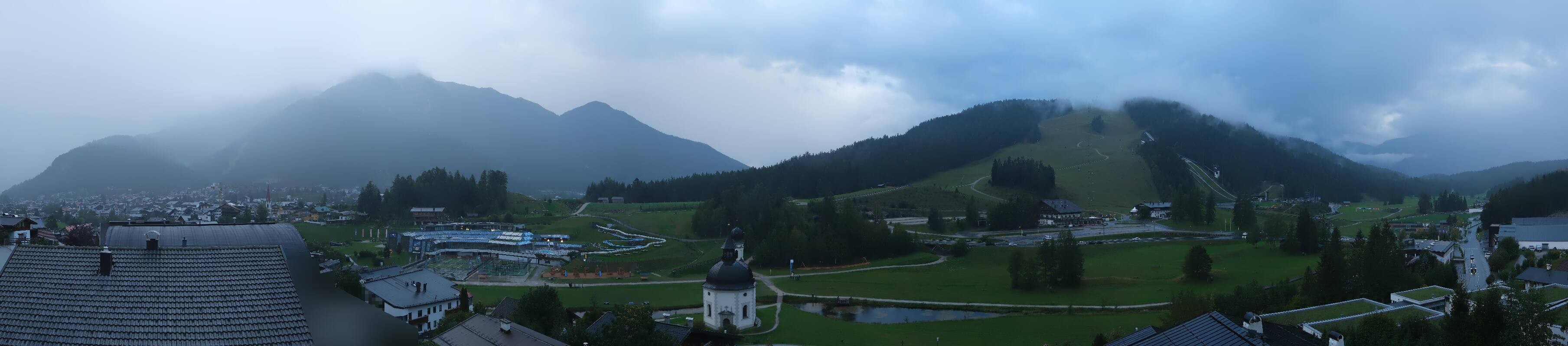 Archiv Foto Webcam Seekirche in Seefeld