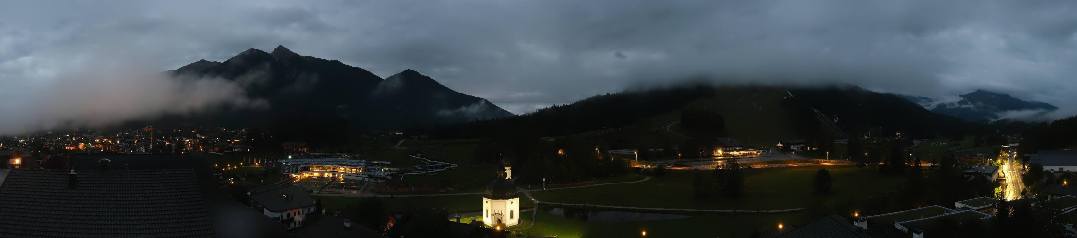 Archiv Foto Webcam Seekirche in Seefeld