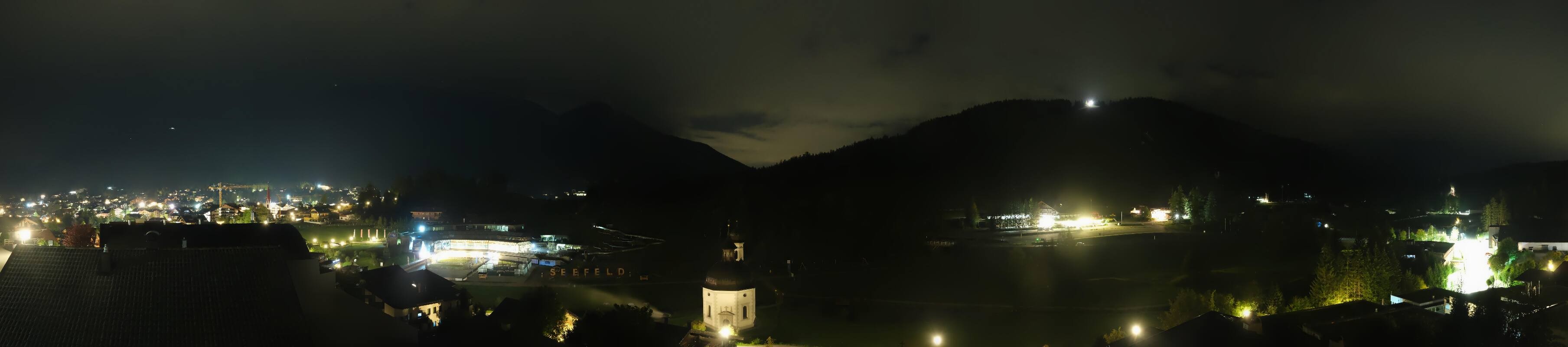 Archiv Foto Webcam Seekirche in Seefeld