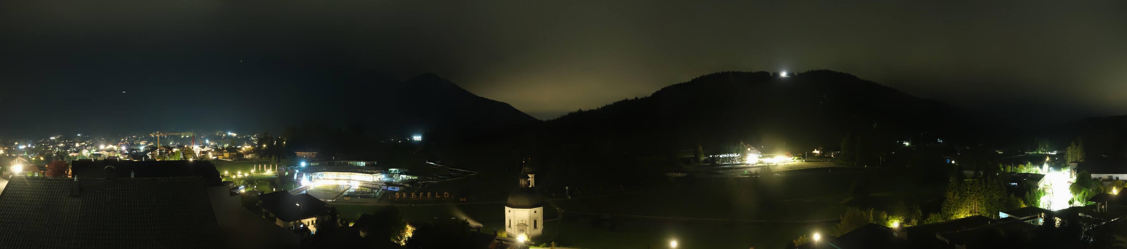 Archiv Foto Webcam Seekirche in Seefeld