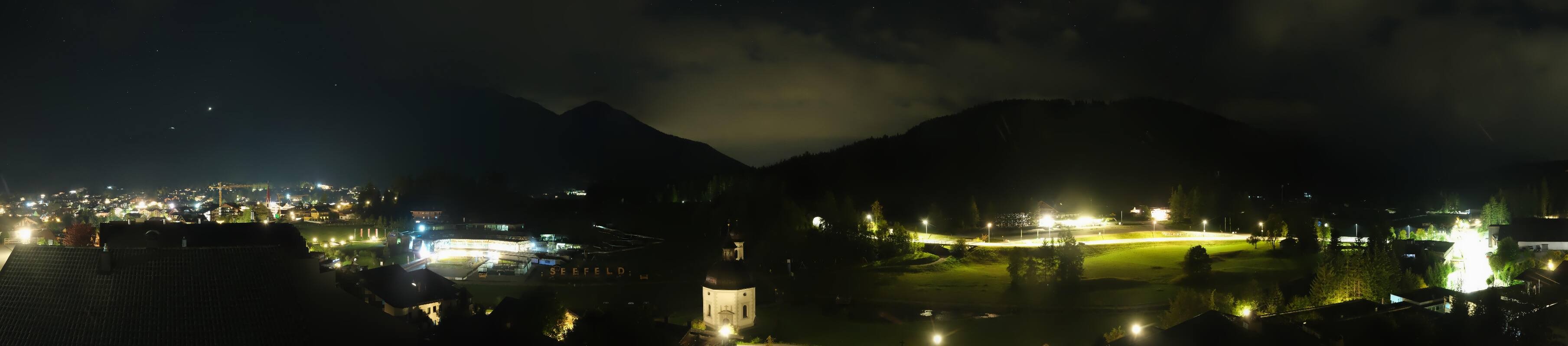 Archiv Foto Webcam Seekirche in Seefeld