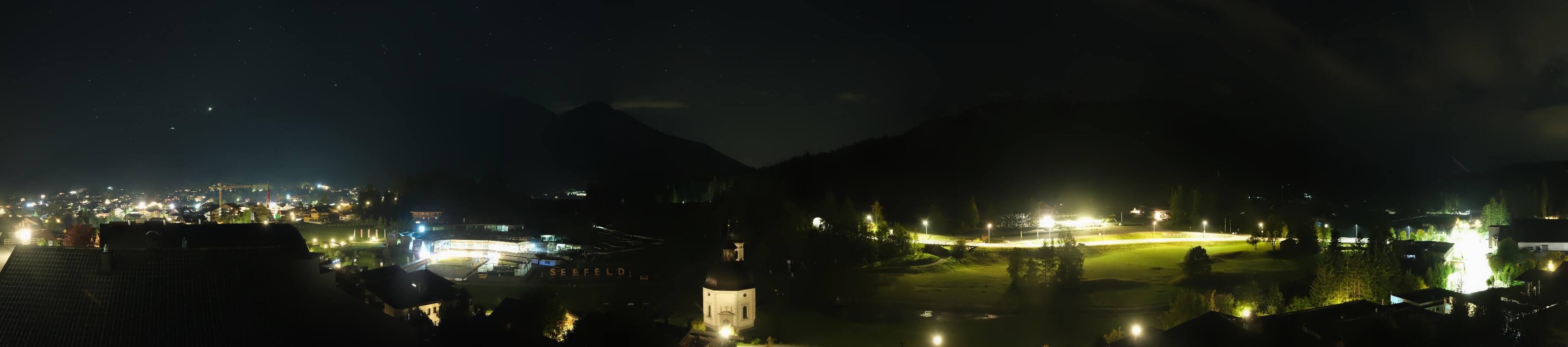 Archiv Foto Webcam Seekirche in Seefeld