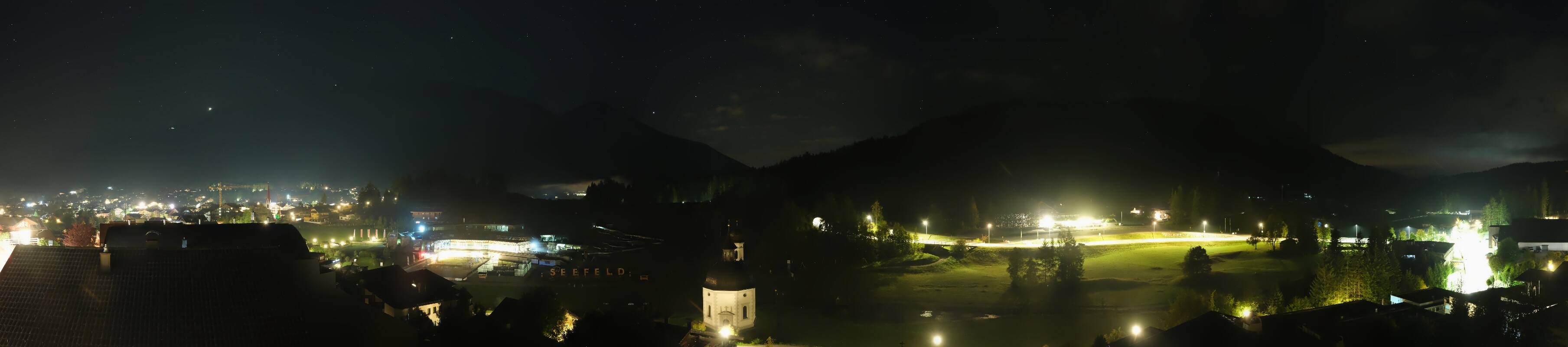Archiv Foto Webcam Seekirche in Seefeld