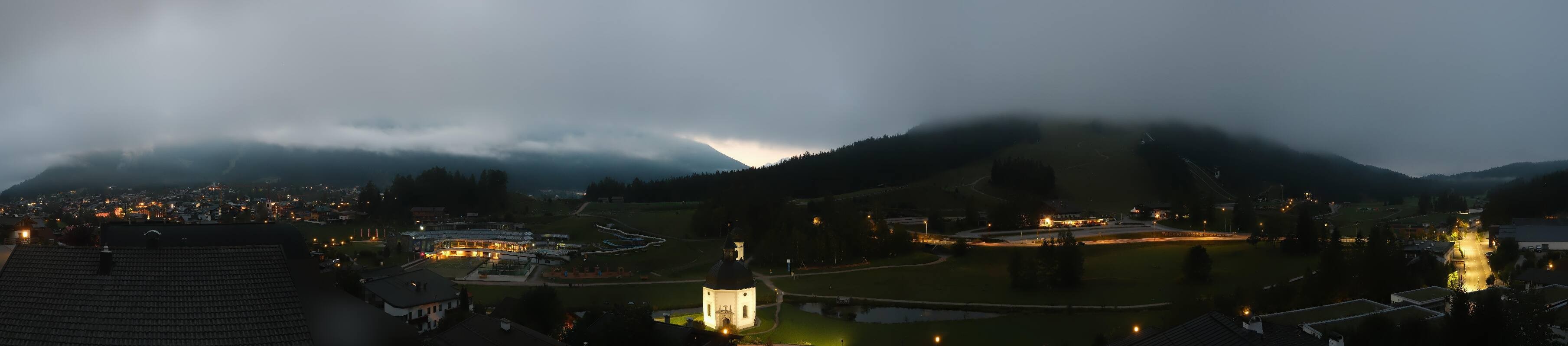 Archiv Foto Webcam Seekirche in Seefeld