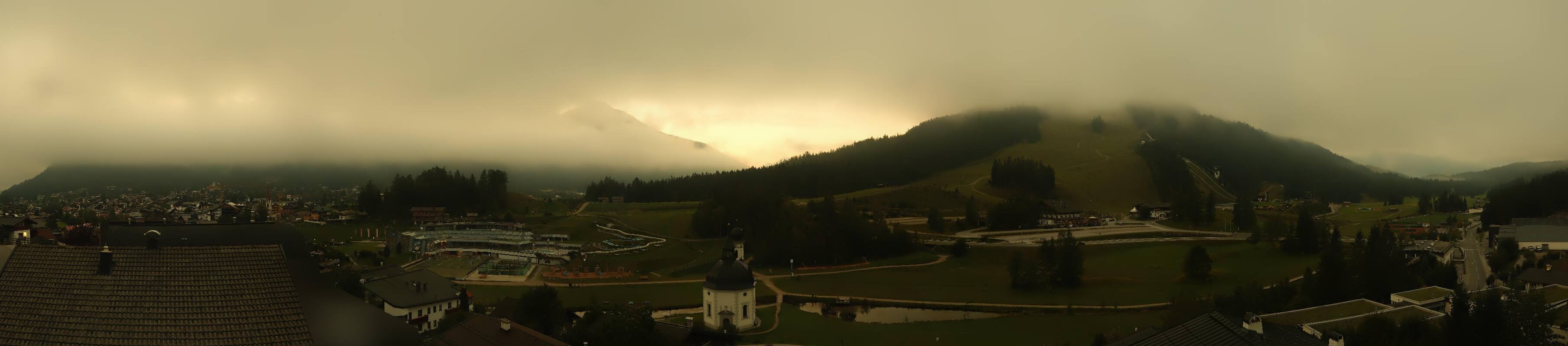 Archiv Foto Webcam Seekirche in Seefeld