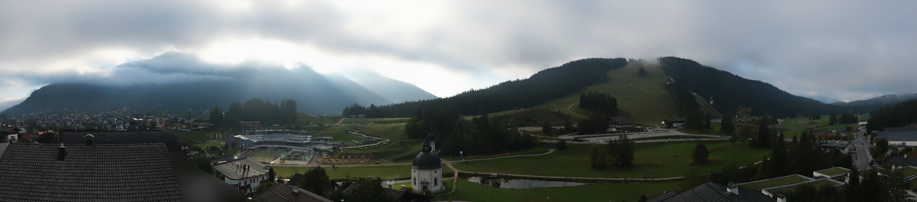 Archiv Foto Webcam Seekirche in Seefeld