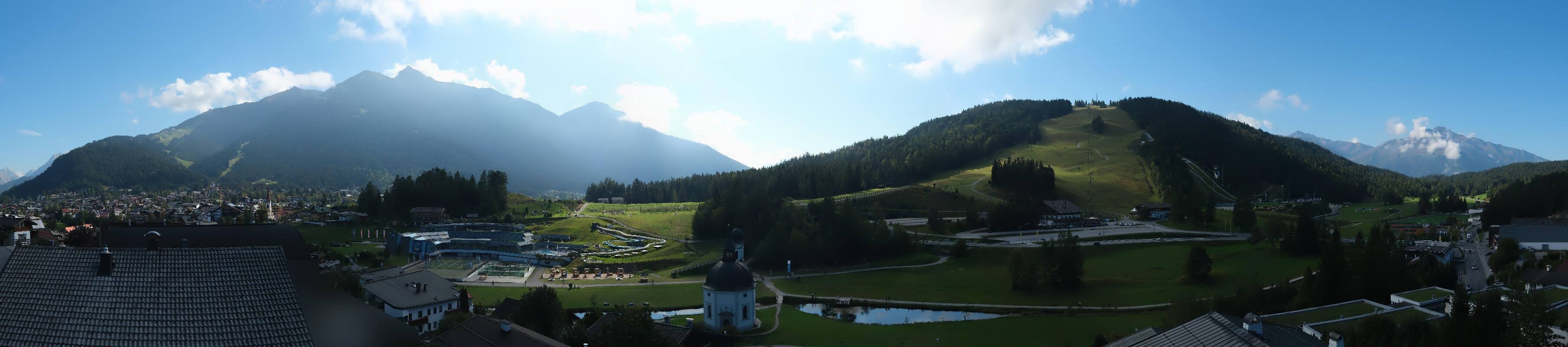 Archiv Foto Webcam Seekirche in Seefeld