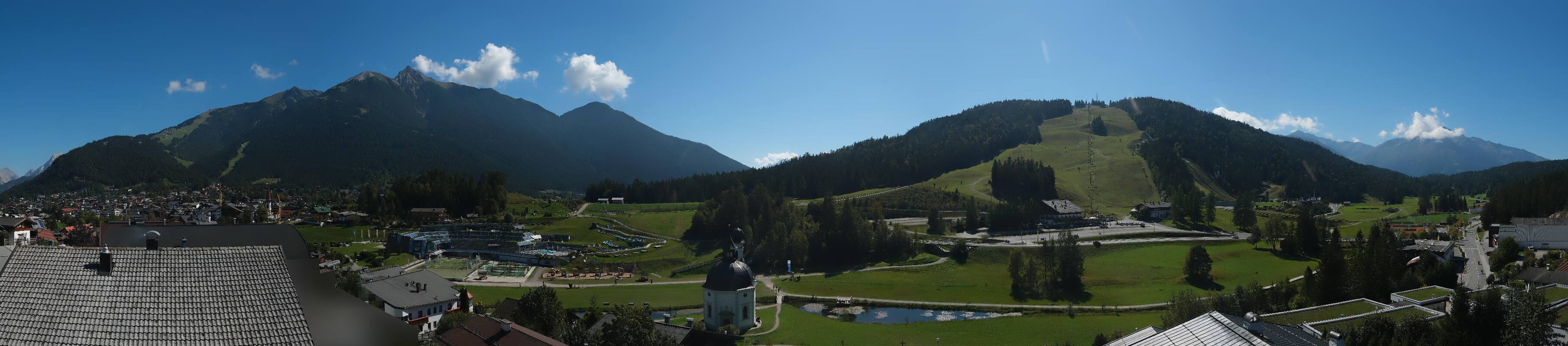 Archiv Foto Webcam Seekirche in Seefeld