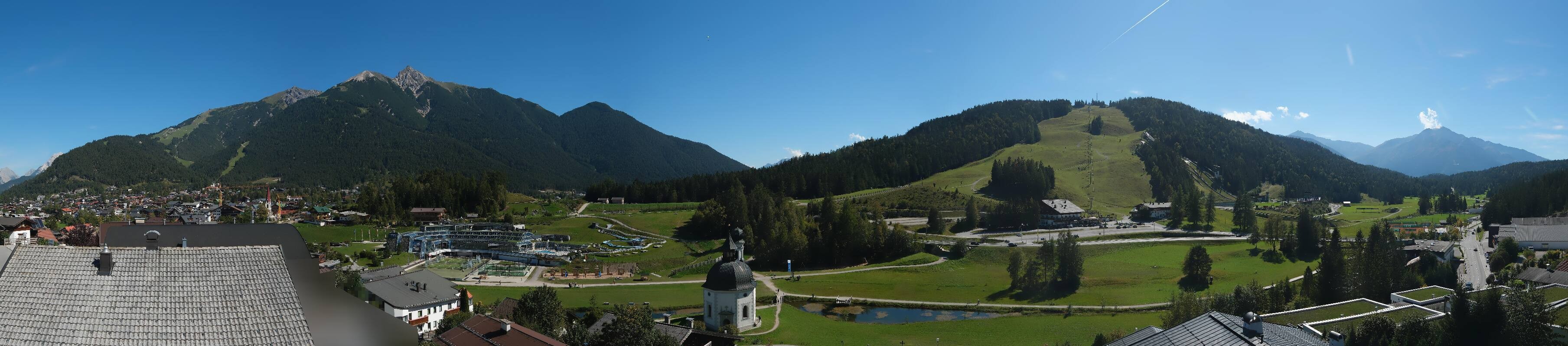 Archiv Foto Webcam Seekirche in Seefeld